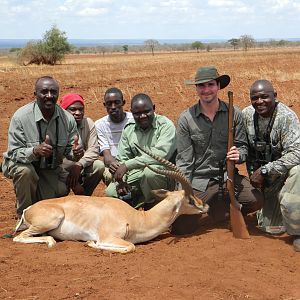 Grant's Gazelle Hunt Masailand