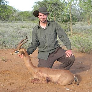 Gerenuk Hunt Masailand