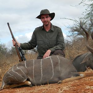 Lesser Kudu in the spectacular Masailand