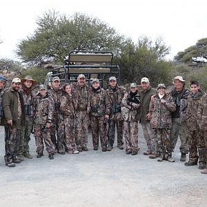 Hunting in South Africa