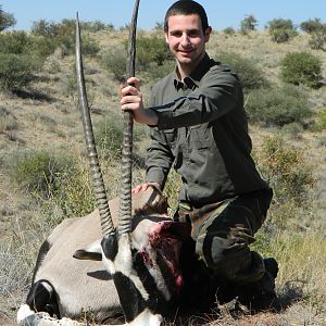 Gemsbok for Camp Meat 1 Namibia