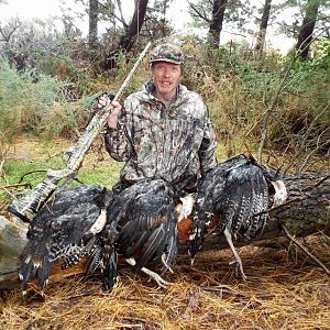 Wing Shooting Wild Turkey in New Zealand