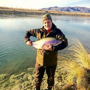 Rainbow Trout Fly Fishing New Zealand