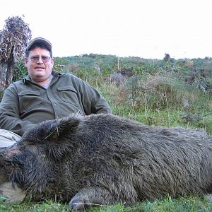 Boar Hunting New Zealand