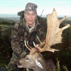 New Zealand Hunting Fallow Deer