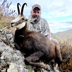 Hunting  Alpine Chamois in New Zealand