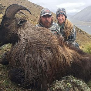 Tahr Hunt New Zealand