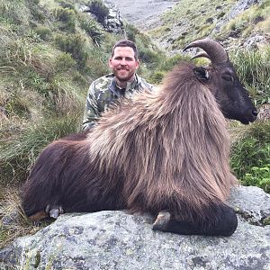 Tahr Hunt New Zealand