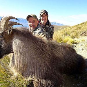 New Zealand Hunt Tahr