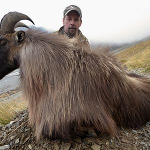 Hunting Tahr in New Zealand