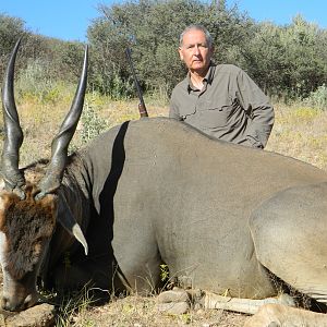 My Father and Eland Namibia