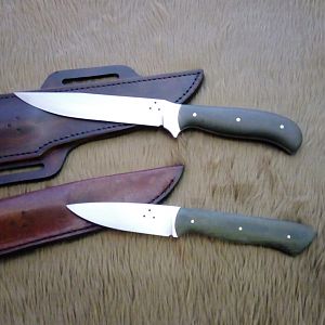 J T Ranger & Light Hunter Knives & Sheaths