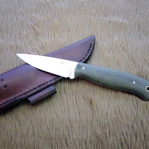 EDC Knife & Sheath