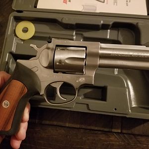 Ruger GP100 357 Revolver with 4" Barrel