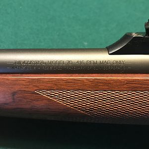 Model 70 Safari Express in 416 Rem Mag