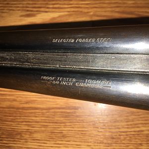 Stevens 311 16 Gauge SxS Shotgun