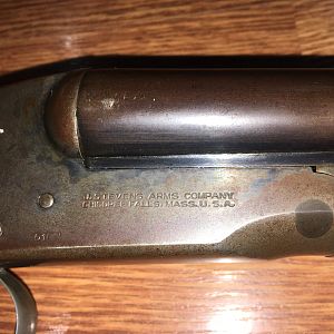 Stevens 311 16 Gauge SxS Shotgun