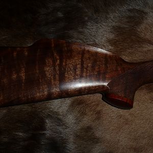 .270 Rifle with the Rosewood