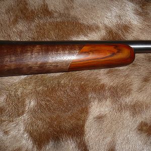 .270 Rifle with the Rosewood