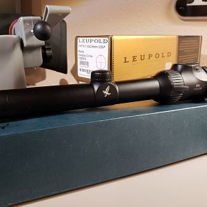 Swarovski Z6i 1-6 Riflescope