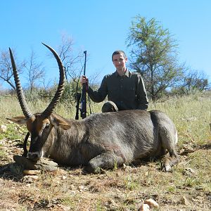 Hunting Waterbuck in Namibia