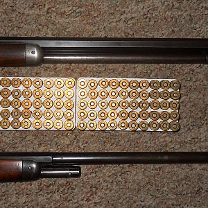 Winchester 38-40 lever action rifles