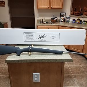 Kimber 84M Montana 308 Rifle