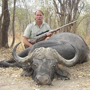 Cape Buffalo Hunt Zimbabwe