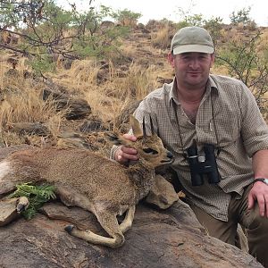 Klipspringer Hunting Namibia