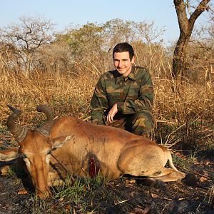 Lichtenstein's Hartebeest Hunt Tanzania