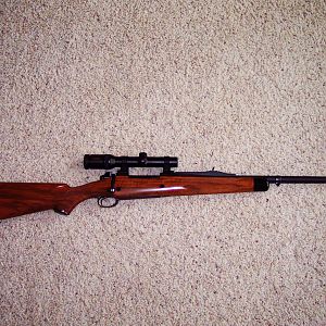 Winchester Pre-64 type Model 70 Dangerous Game Rifle by David Christman chambered in .416 Rem