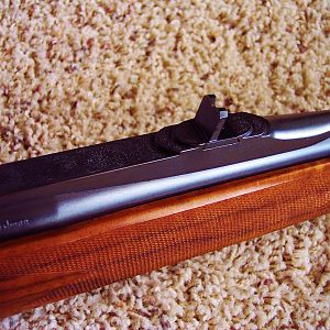 Winchester Pre-64 type Model 70 Dangerous Game Rifle by David Christman chambered in .416 Rem