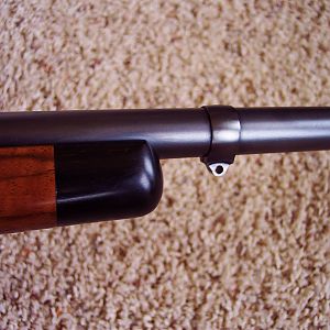 Winchester Pre-64 type Model 70 Dangerous Game Rifle by David Christman chambered in .416 Rem