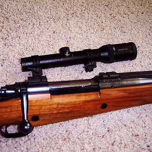 Winchester Pre-64 type Model 70 Dangerous Game Rifle by David Christman chambered in .416 Rem