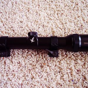 Swarovski Dangerous Game scope 1.25-4x24mm 1st focal plane