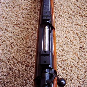 Winchester Pre-64 type Model 70 Dangerous Game Rifle by David Christman chambered in .416 Rem