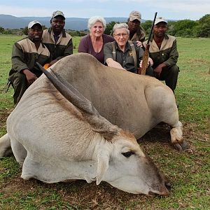 Hunting Eland in South Africa