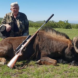 South Africa Hunting Black Wildebeest