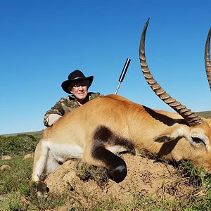 South Africa Hunt Lechwe