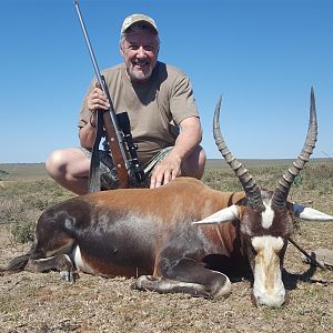 Hunting Blesbok in South Africa