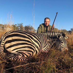 Zambia Hunt Crawshay's Zebra