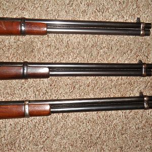 Winchester 1894 lever action carbines