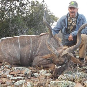 Hunt Kudu in South Africa