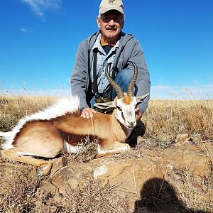 Hunting Springbok in South Africa