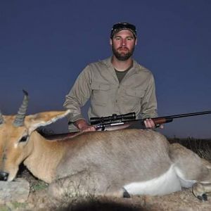 Mountain Reedbuck Hunt South Africa