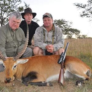 South Africa Hunting Lechwe