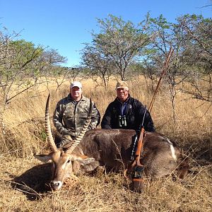 Waterbuck Hunting South Africa