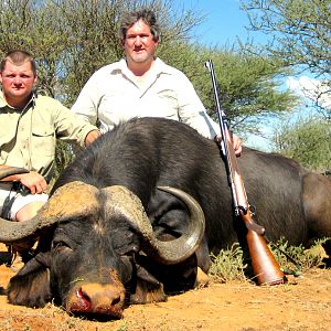 Hunt Cape Buffalo in South Africa