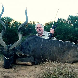 Hunt Kudu in South Africa