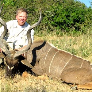 Hunting Kudu in South Africa